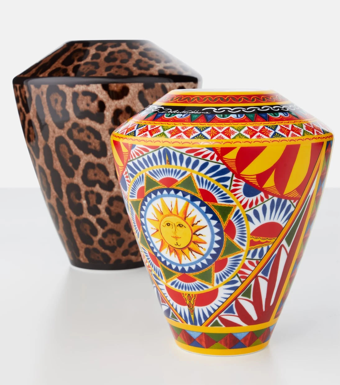 Dolce&Gabbana Casa - Leopardo Large porcelain vase