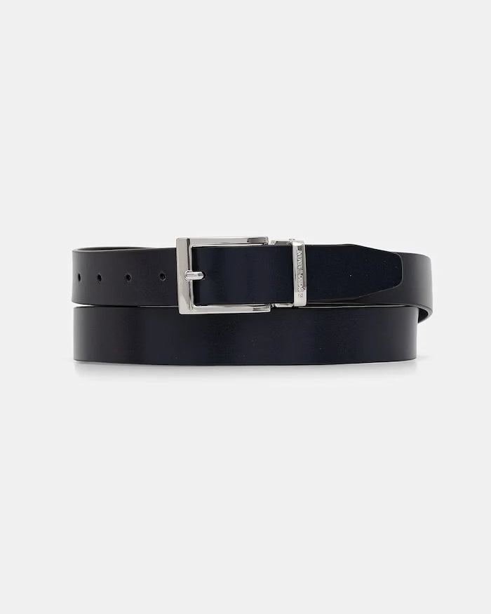 Emporio Armani Erkek Deri Kemer