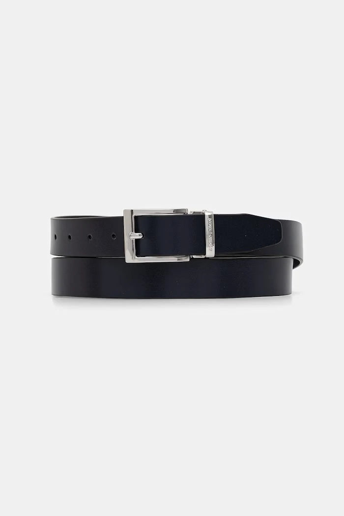 Emporio Armani колан мъжки от кожа