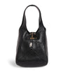 Chloé Black Small Leather Balloon Bucket Bag