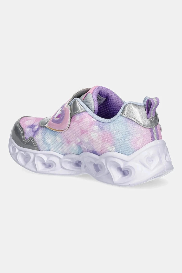 Skechers HEART LIGHTS LOVIN REFLECTION Çocuk Spor Ayakkabı