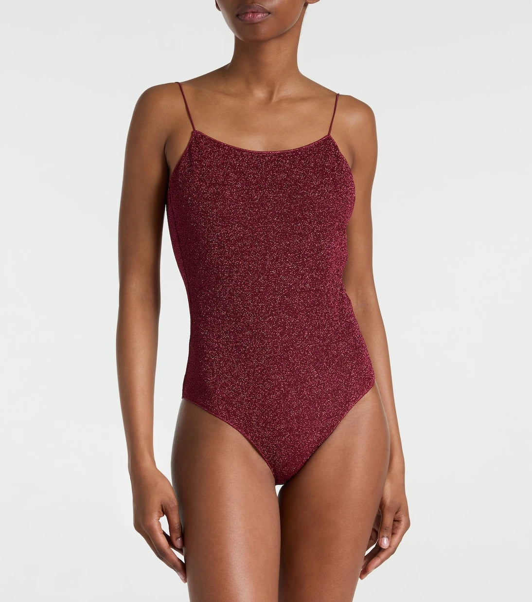 Oséree - Lumière open-back swimsuit