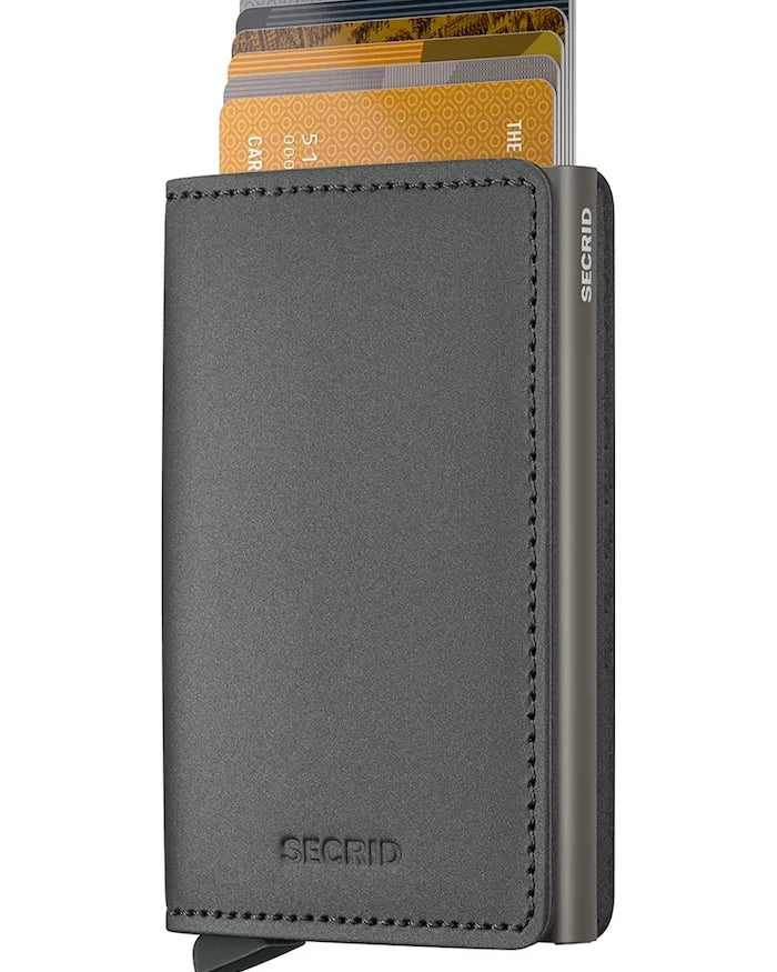 Secrid портфейл от кожа MATTE