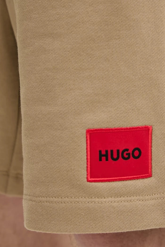 HUGO erkek pamuklu spor kısa şort Diz222