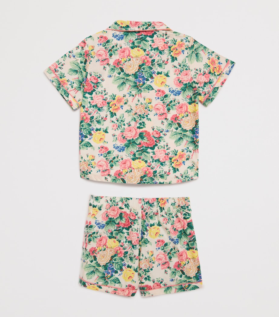 Ralph Lauren Kids Cotton Shirt and Shorts Set (7-14 Years)