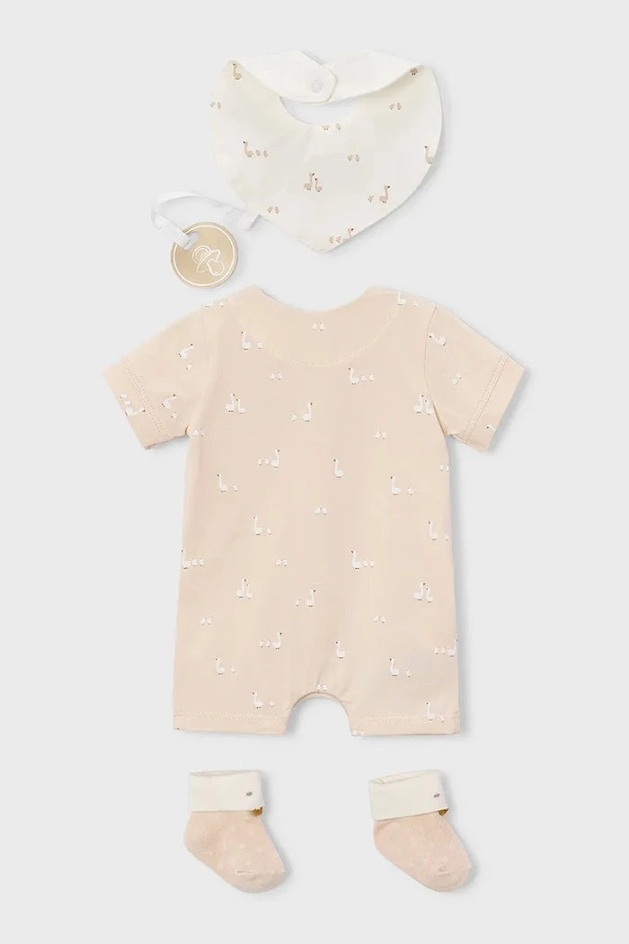 Бебешки къс гащеризон Mayoral Newborn