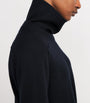 ME+EM Navy Cashmere Snood Sweater