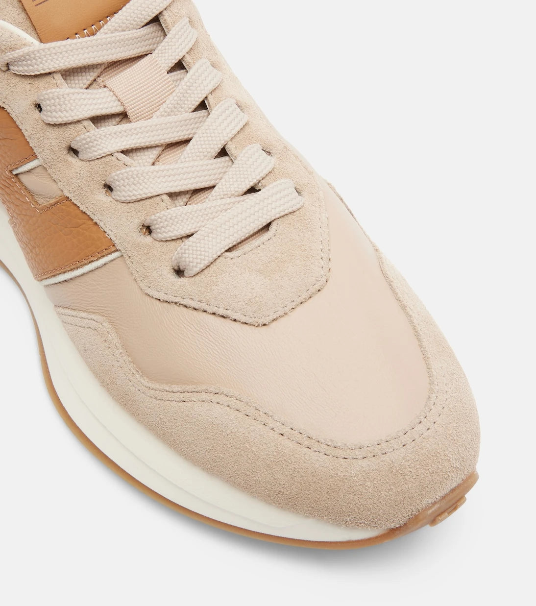 Hogan - H641 leather and suede sneakers