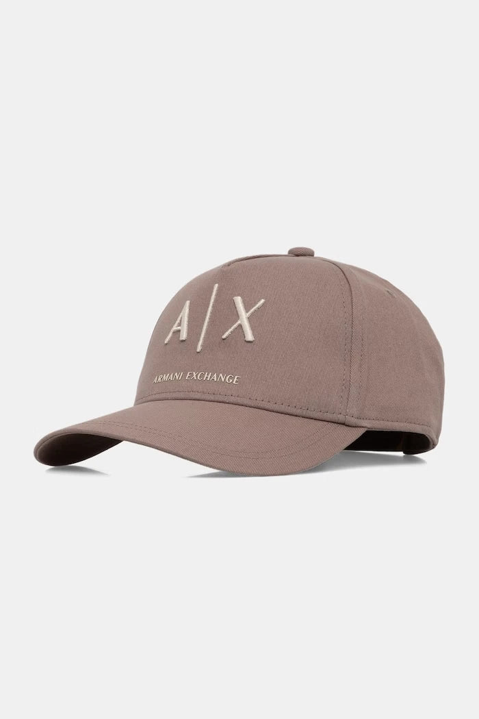Armani Exchange pamuklu erkek бейзбол şapkası