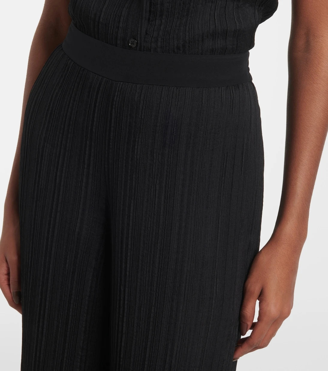 Joseph - Mawn pleated wide-leg pants