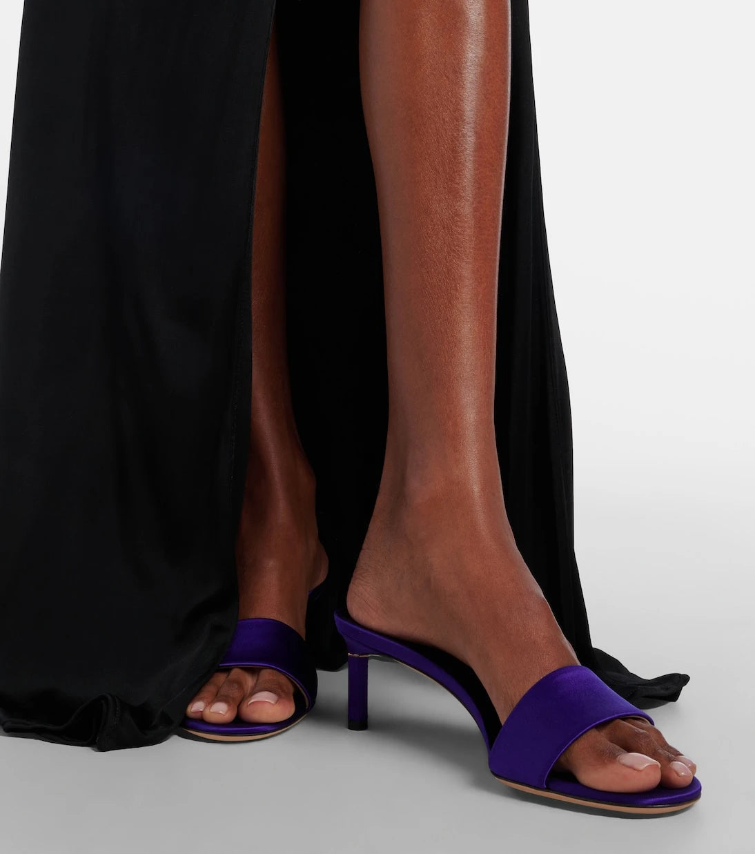 Tom Ford - T Icon 55 satin mules