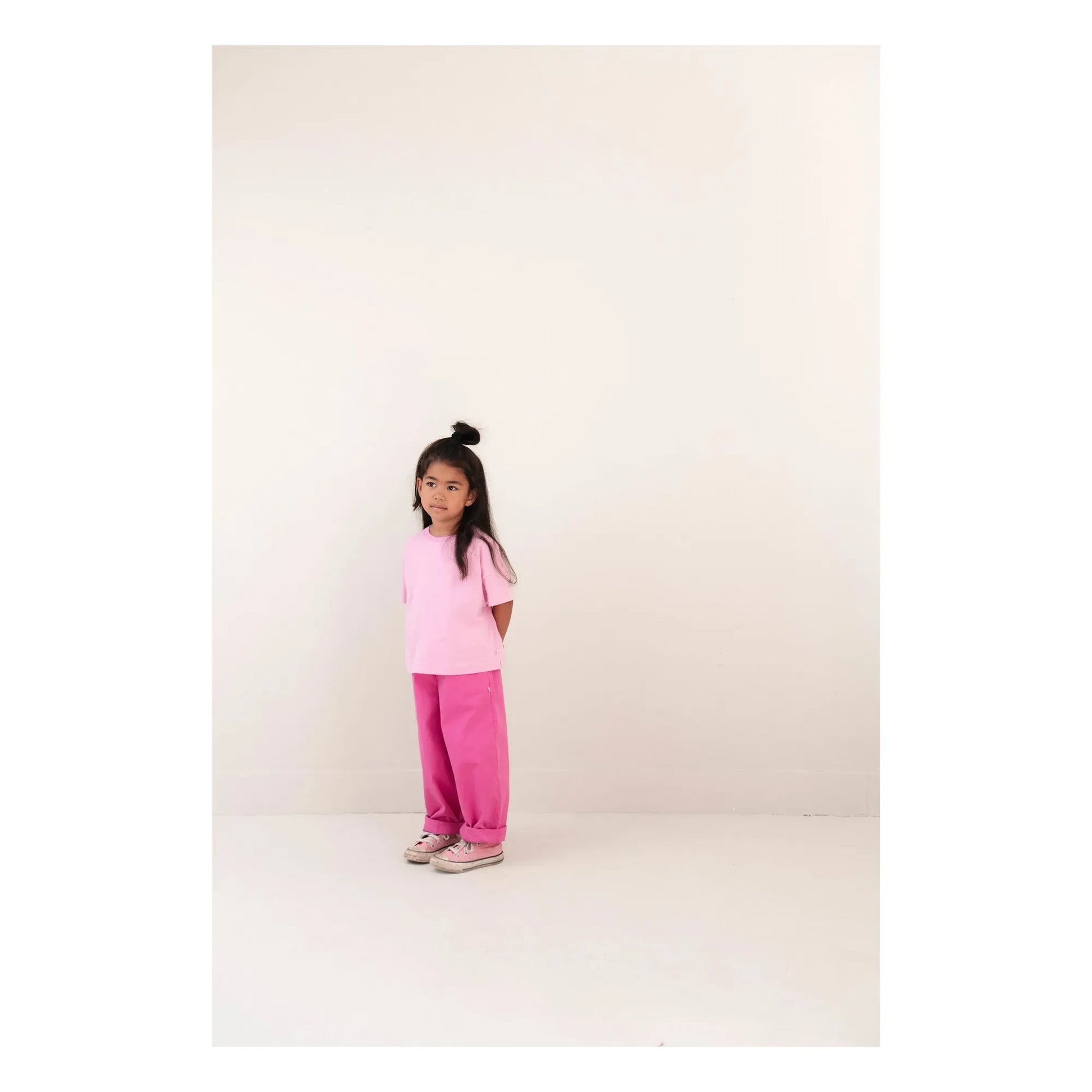 Jenest - Maggy organic cotton pants | Fuchsia