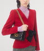 Valentino Red Virgin Wool Bow Blazer