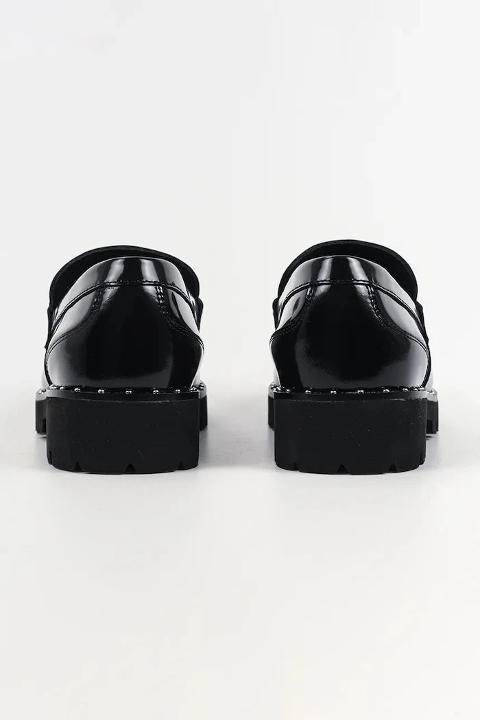 Кожени мокасини Karl Lagerfeld LOWELL