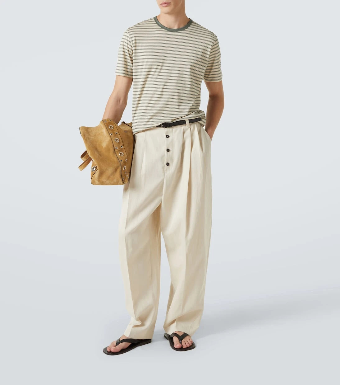 Sunspel - Striped cotton jersey T-shirt