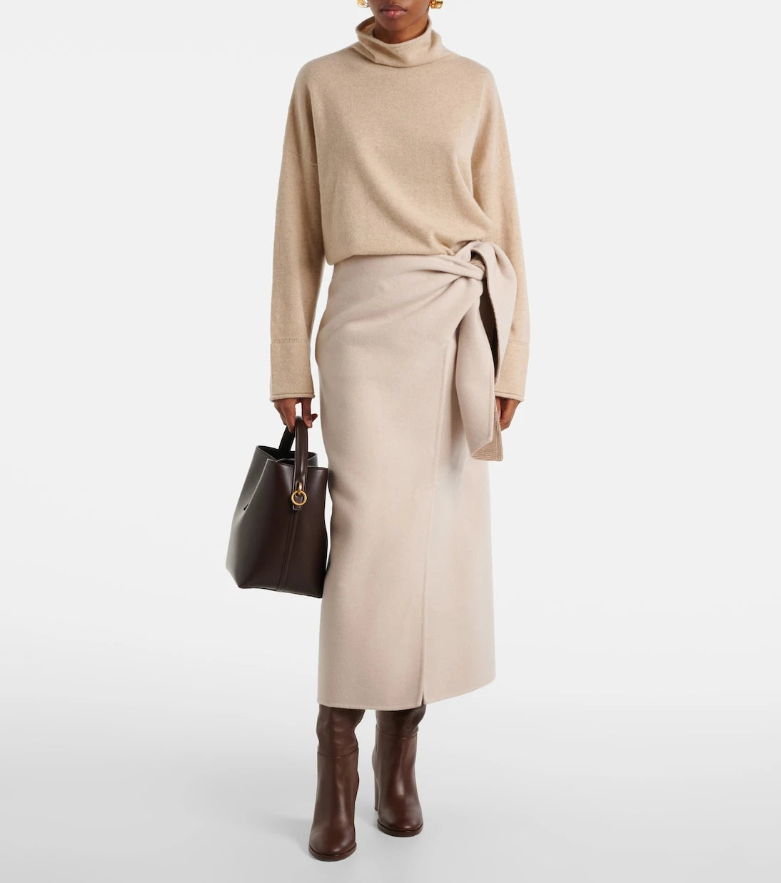 Max Mara - Oder cashmere turtleneck sweater