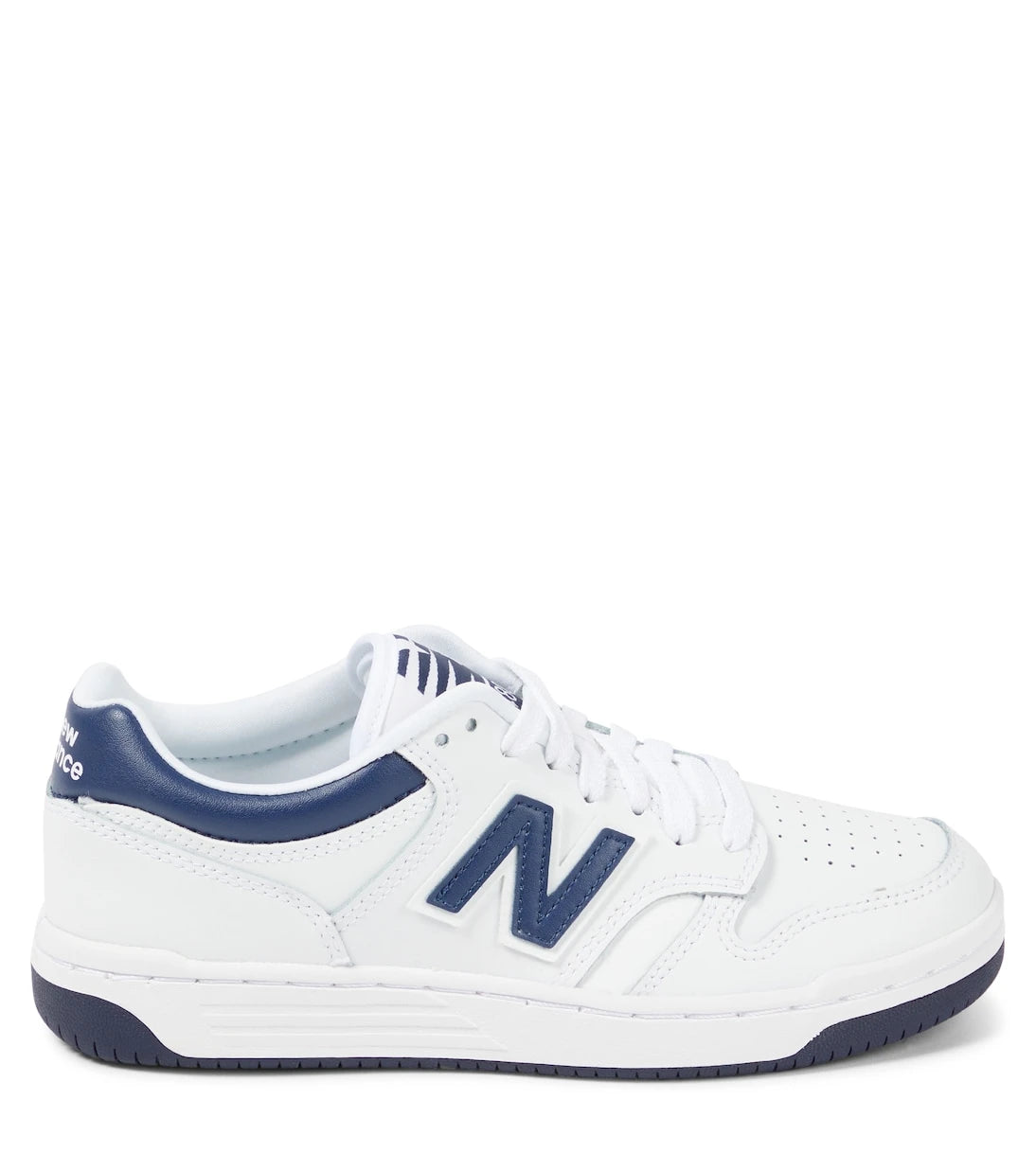 New Balance Kids - 480 leather sneakers