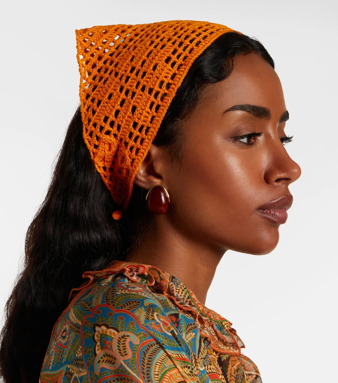 Ruslan Baginskiy - Crochet cotton scarf