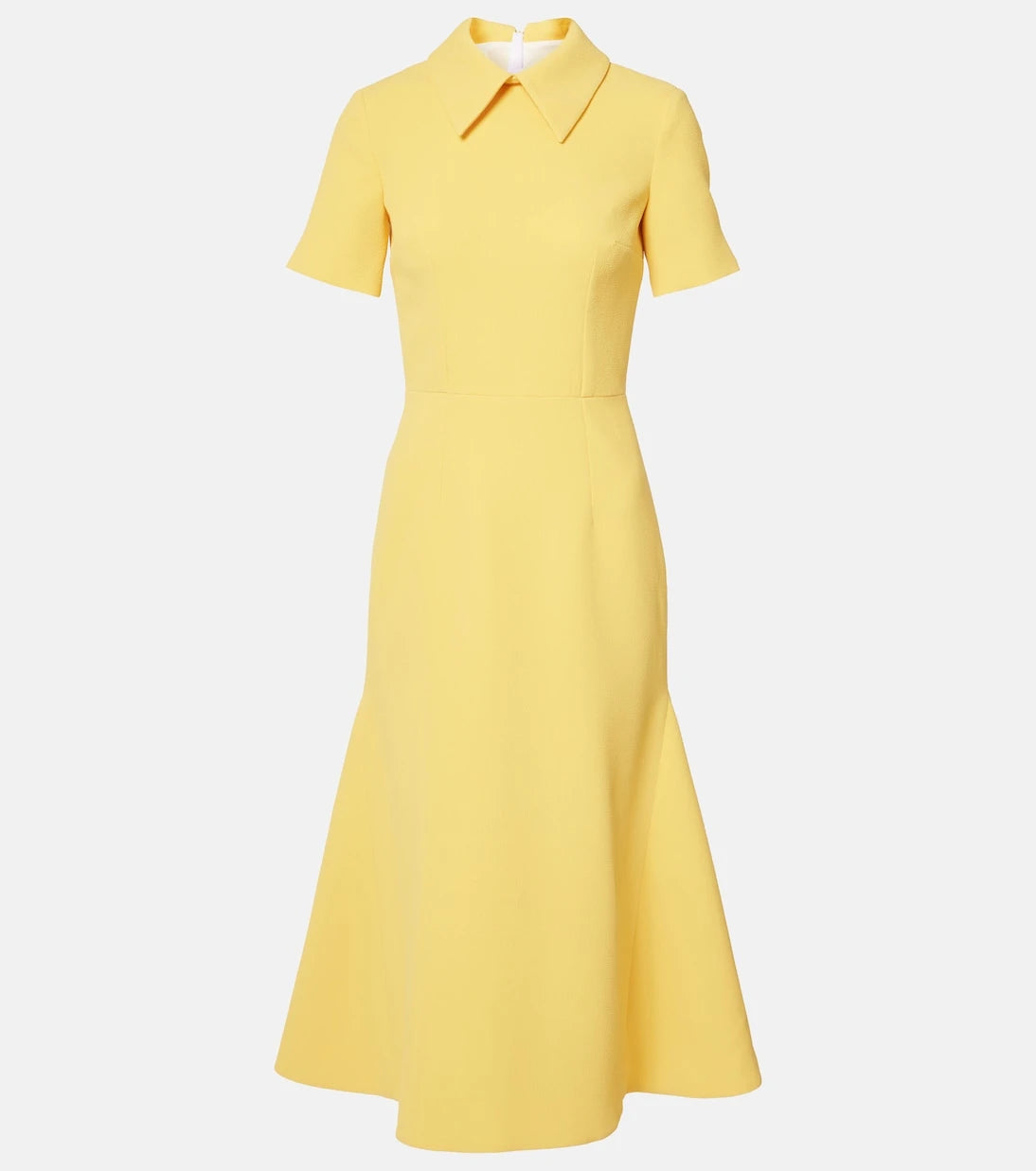 Emilia Wickstead - Eman crêpe cocktail dress