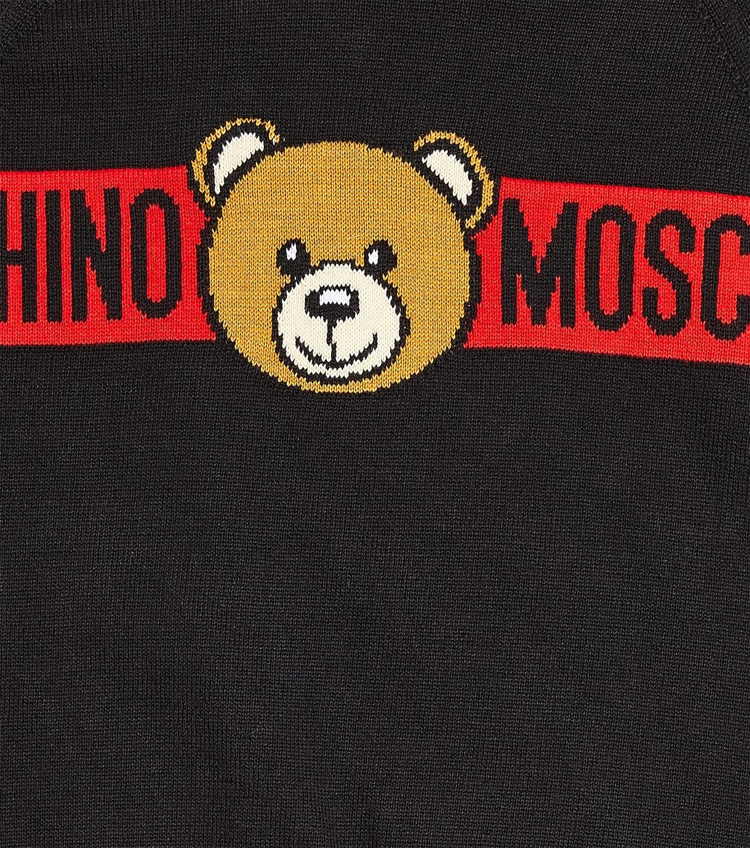 Moschino Kids - Teddy Bear cotton sweater