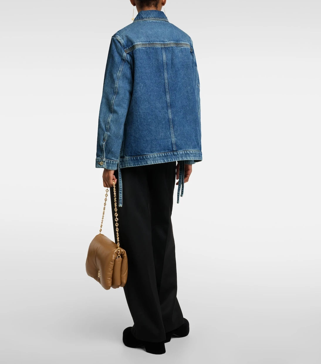 Loewe - Anagram denim ceket
