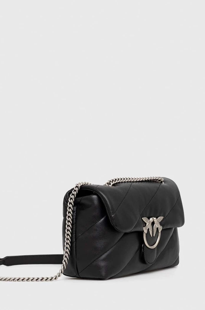 Pinko kadın deri crossbody çanta