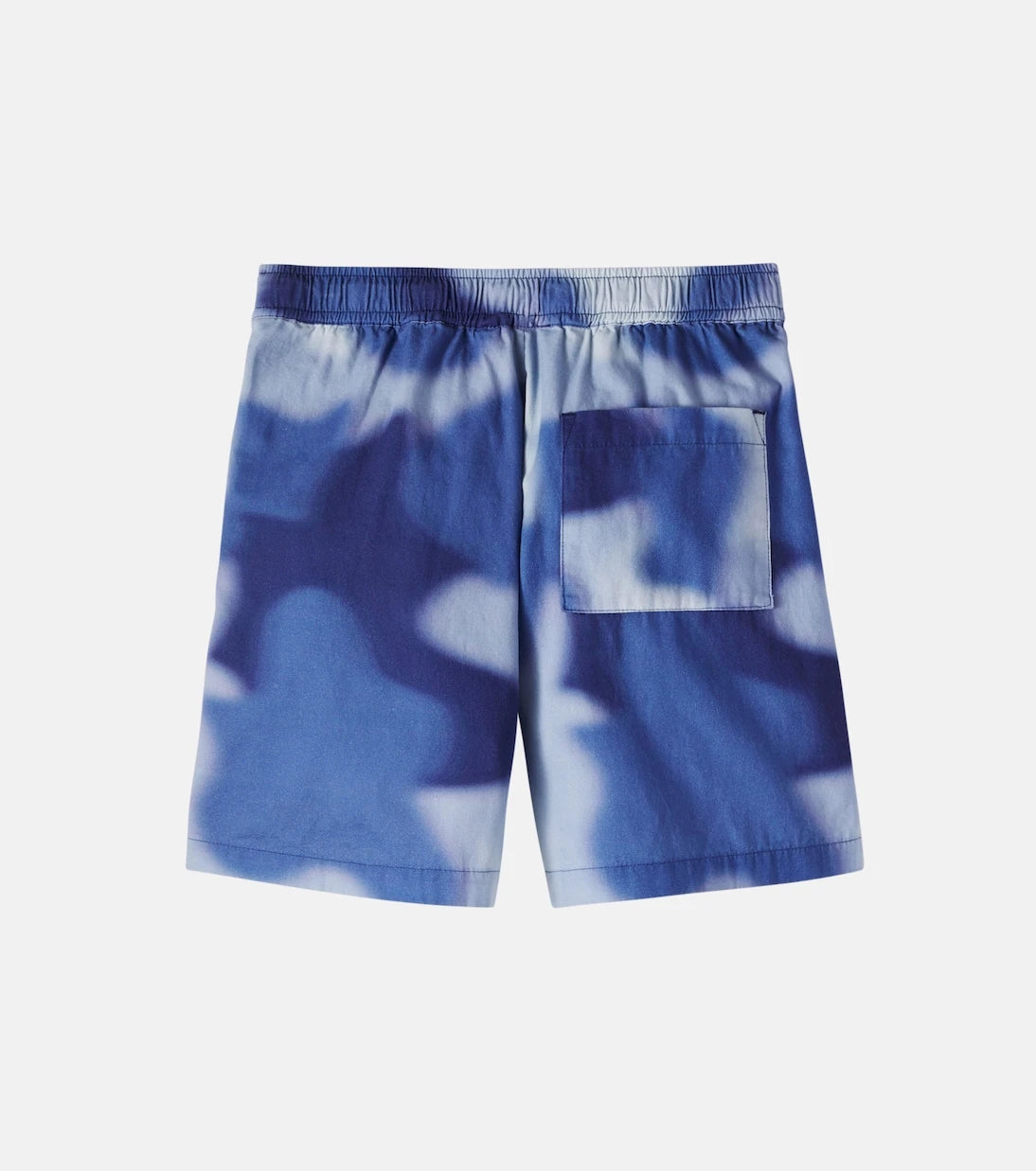 Stella McCartney Kids - Camouflage cotton poplin shorts