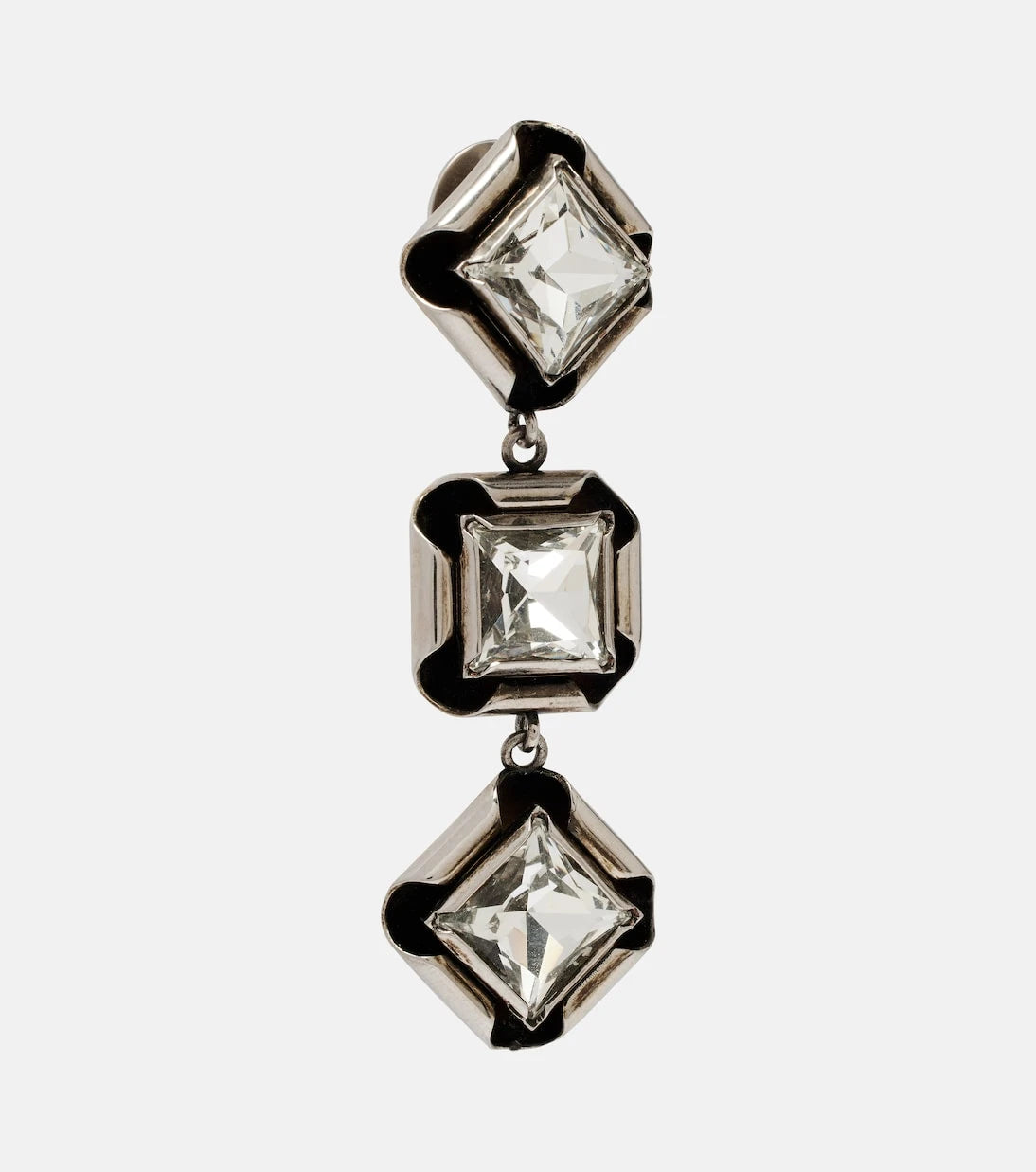 Givenchy - Crystal-embellished drop earrings