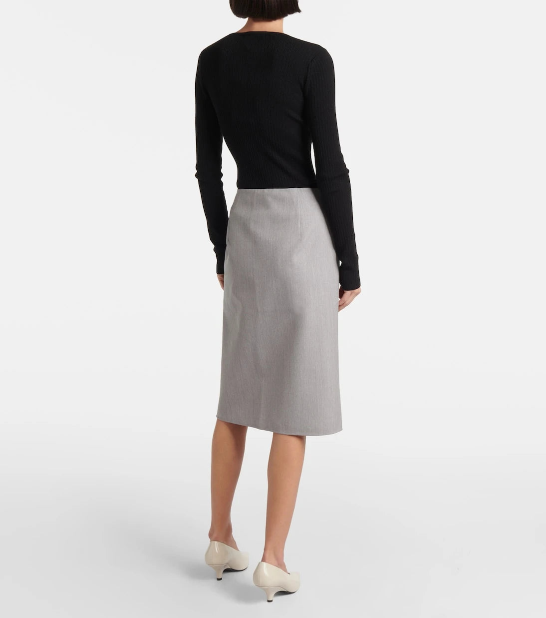 Stella McCartney - Wool pencil skirt