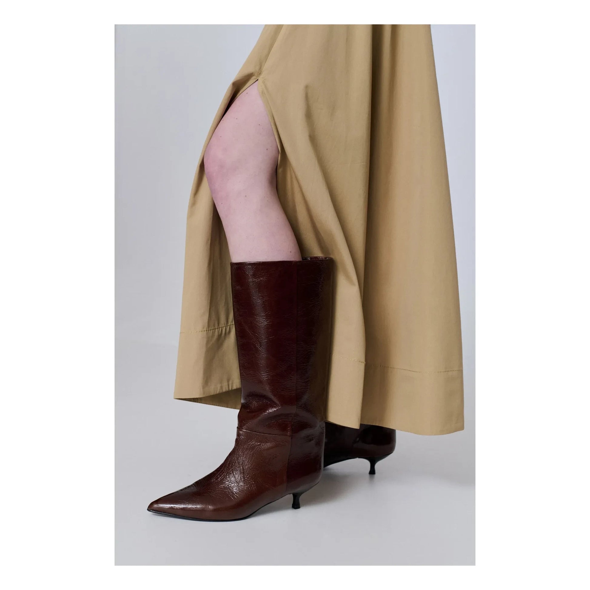 Augusta - Sydney Vernis boots | Chocolate