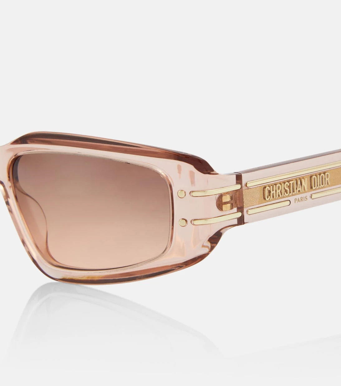 Dior Eyewear - DiorSignature S9U rectangular sunglasses