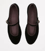 Flabelus Black Velvet Sethe Mary Janes