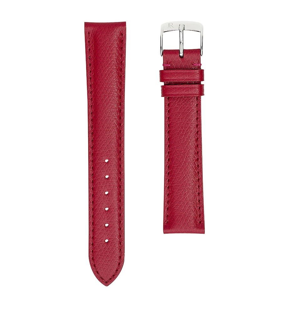 Jean Rousseau Vegetable-Tanned Leather 3.5 Watch Strap (16mm)