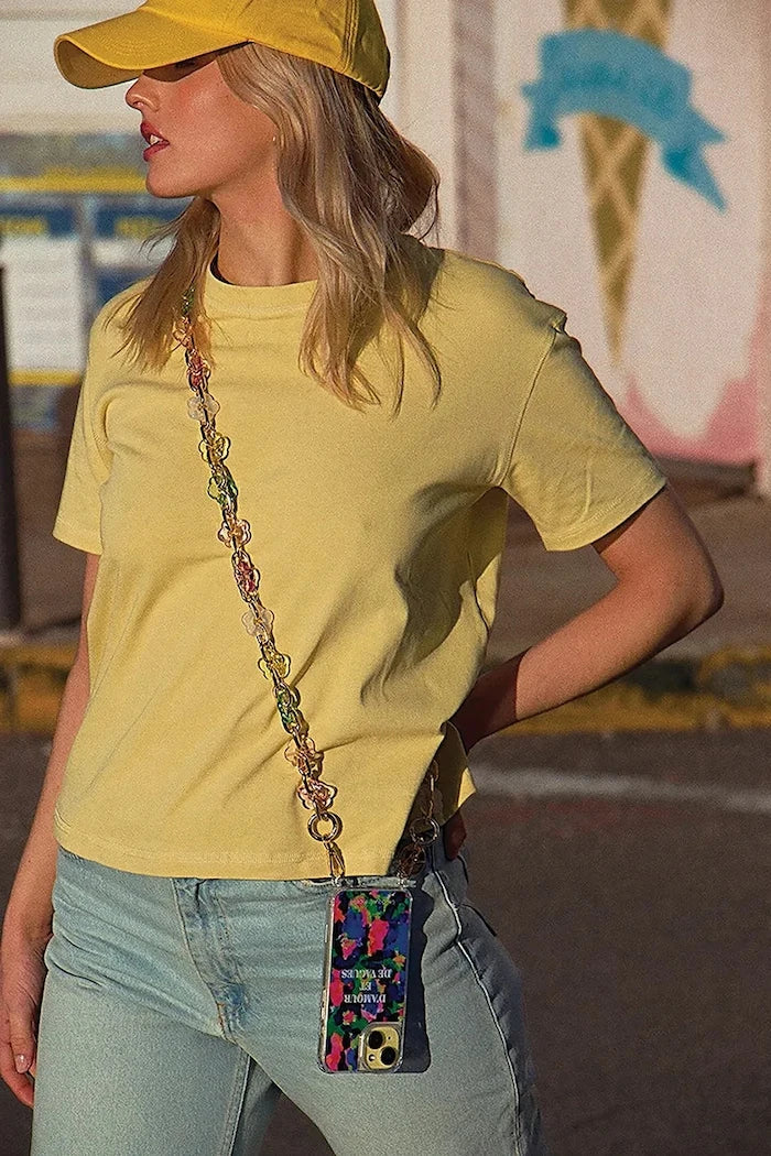 LaCoqueFrançaise Cassy 120 cm Telefon Zinciri