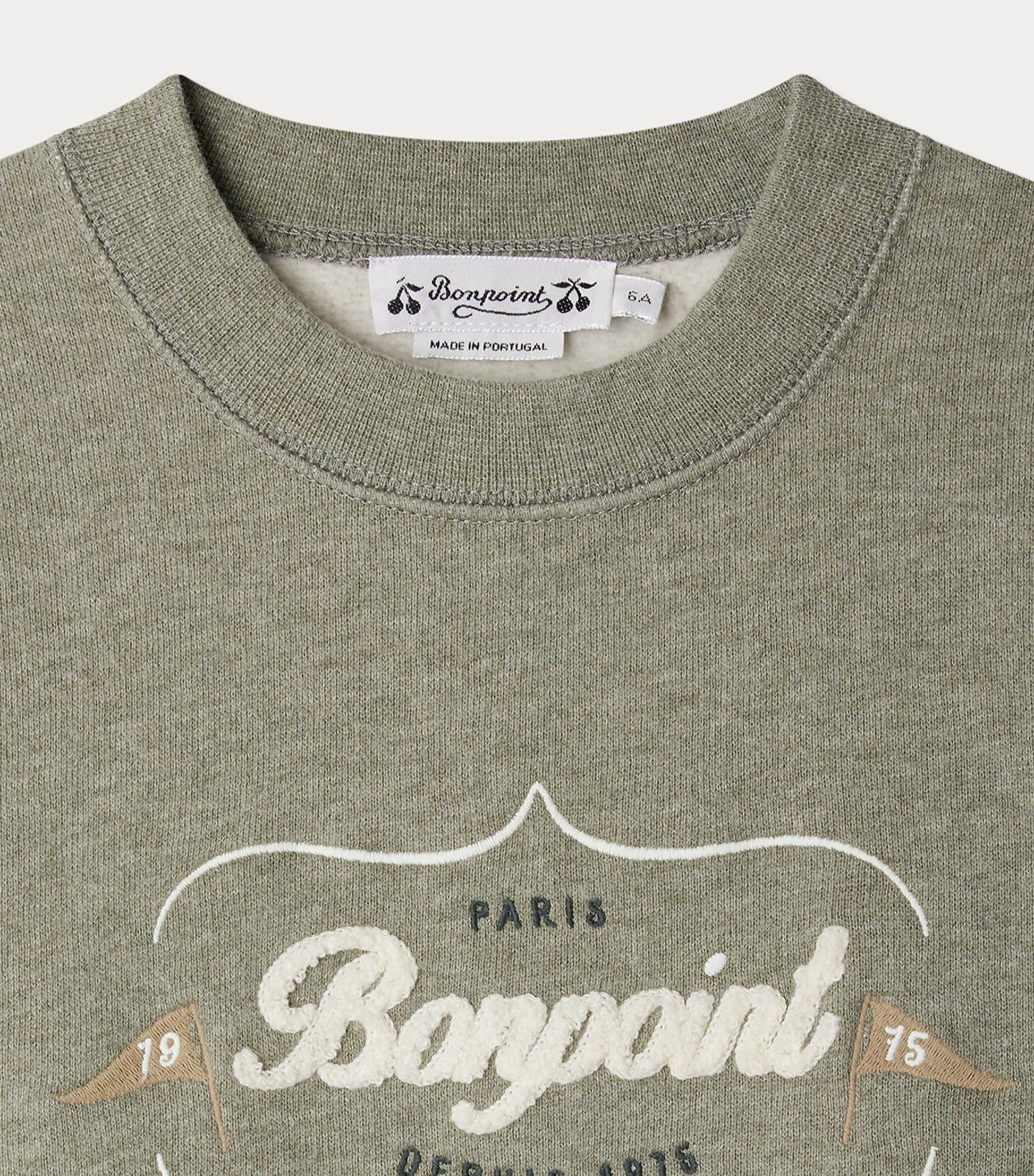 Cotton-Blend Tenino Sweatshirt (4-8 Years)