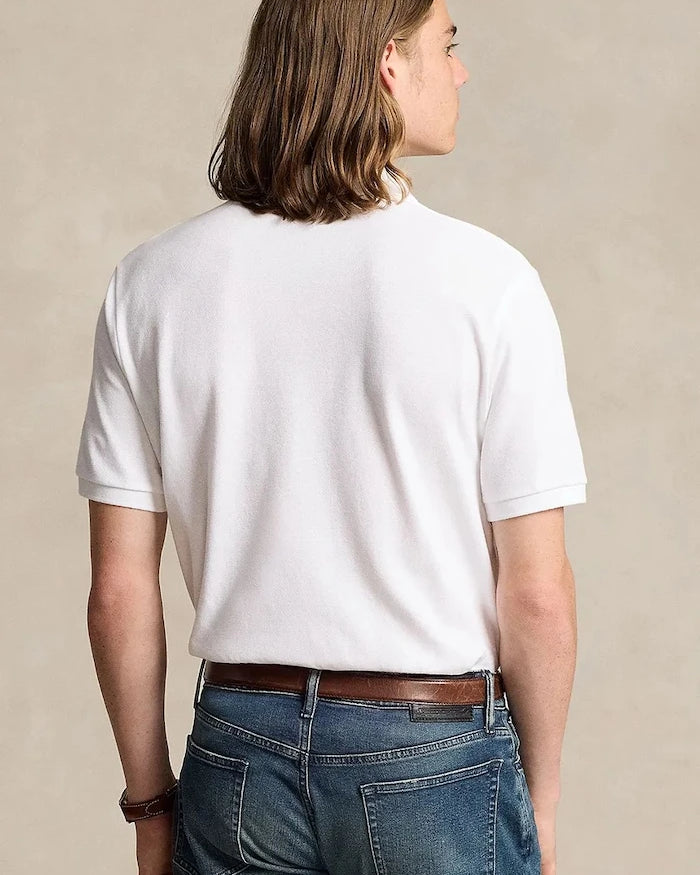 Polo Ralph Lauren BASIC MESH Pamuklu Polo Yaka Tişört