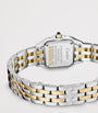 Small Yellow Gold and Stainless Steel Panthère de Cartier Watch 23mm
