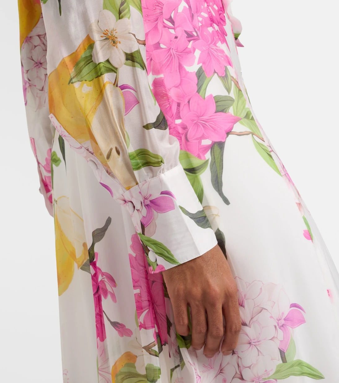 Leo Lin - Lilith printed maxi dress