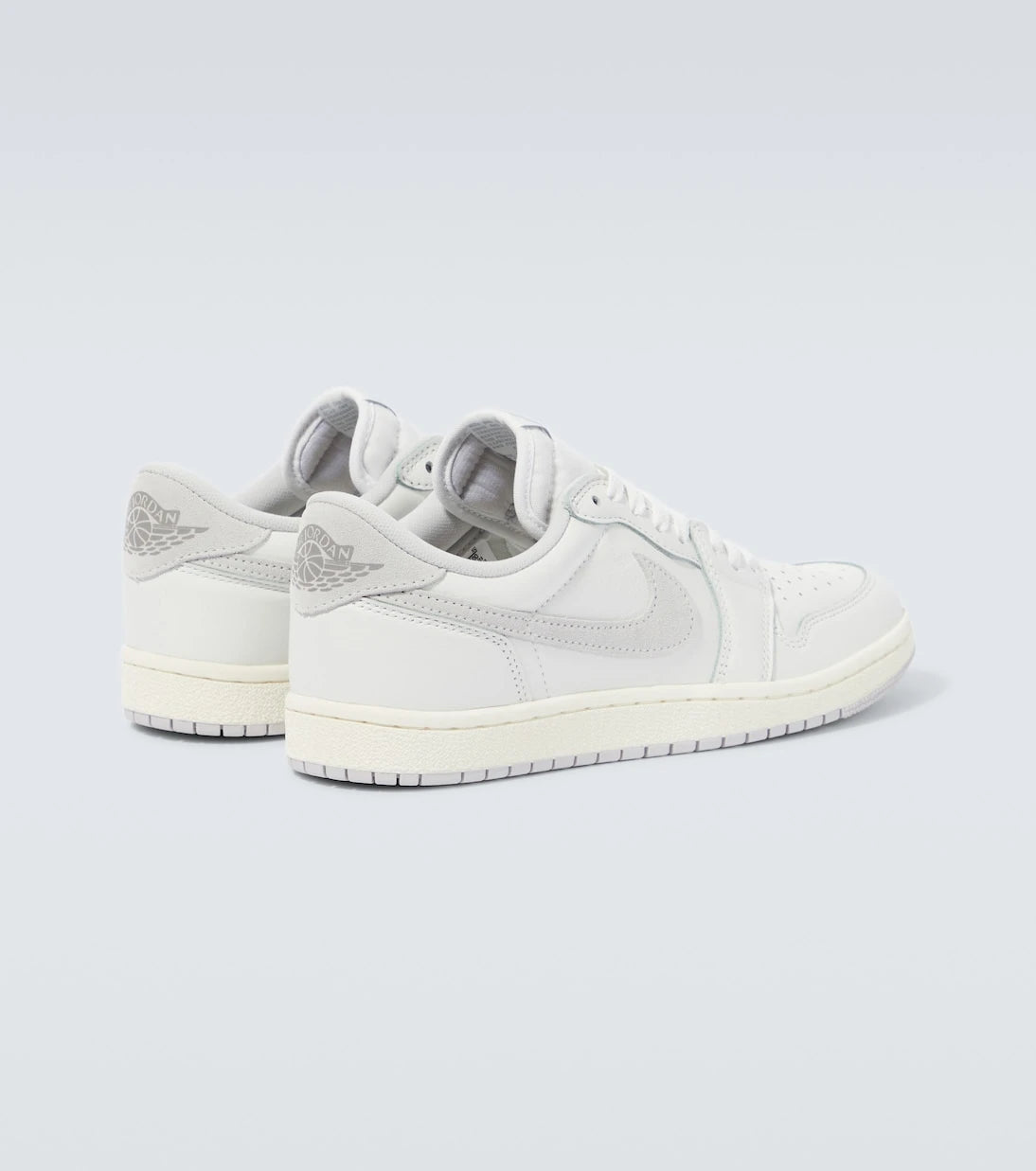 Nike - Air Jordan 1 Low 85 leather sneakers