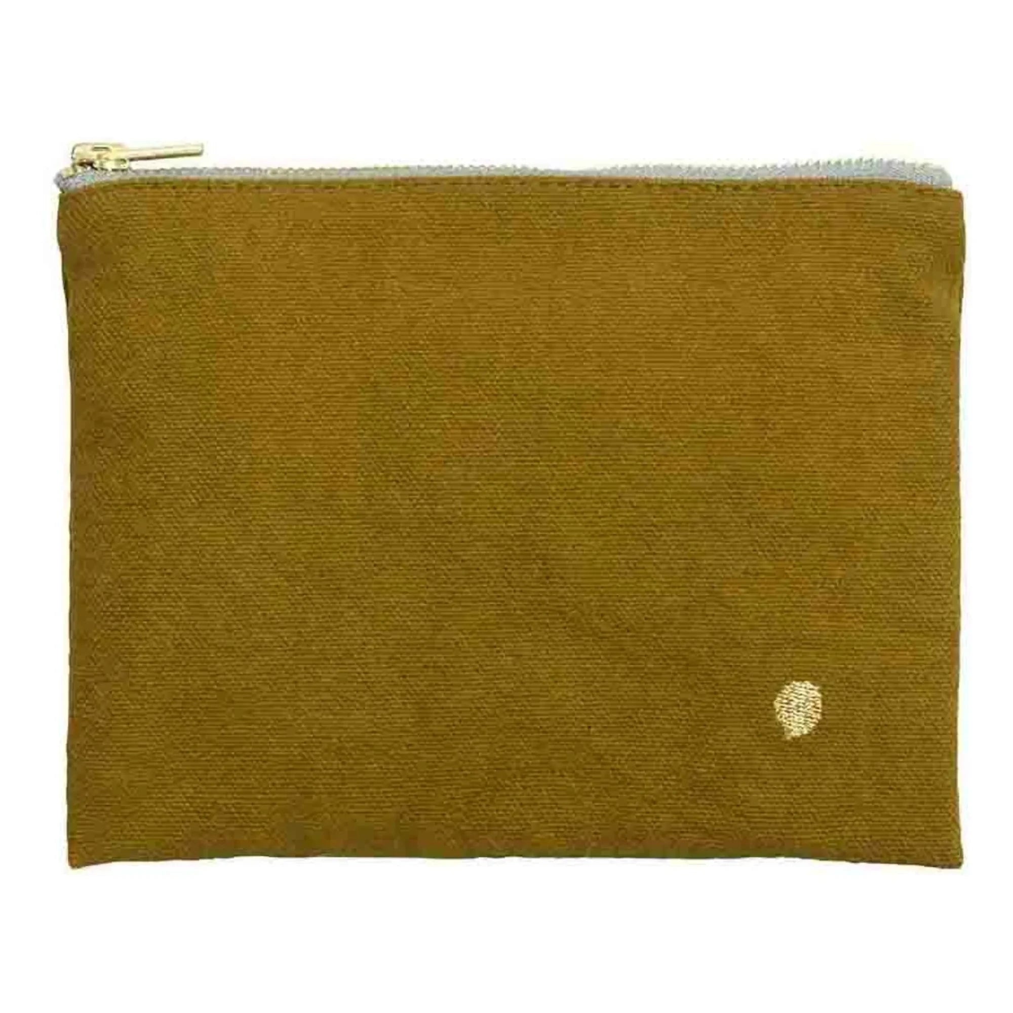 La cerise sur le gâteau - Iona organic cotton pouch | Gold