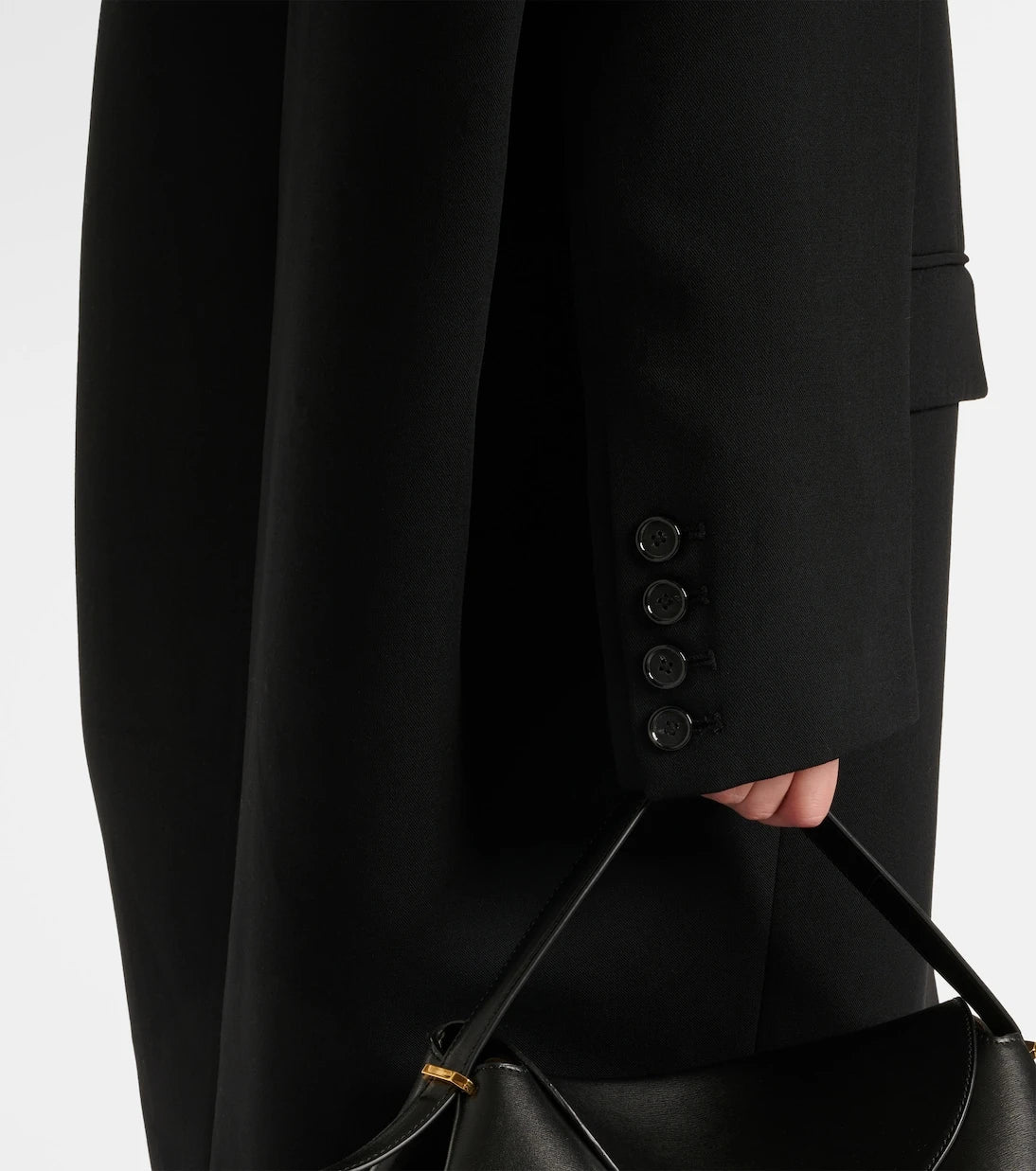 Toteme - Deep pleated coat