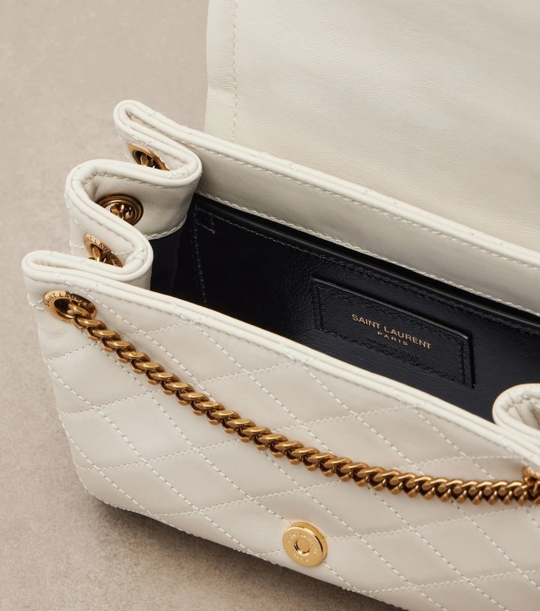 Saint Laurent - Nolita Mini leather shoulder bag