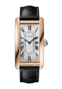 Rose Gold Tank Américaine Watch 44mm