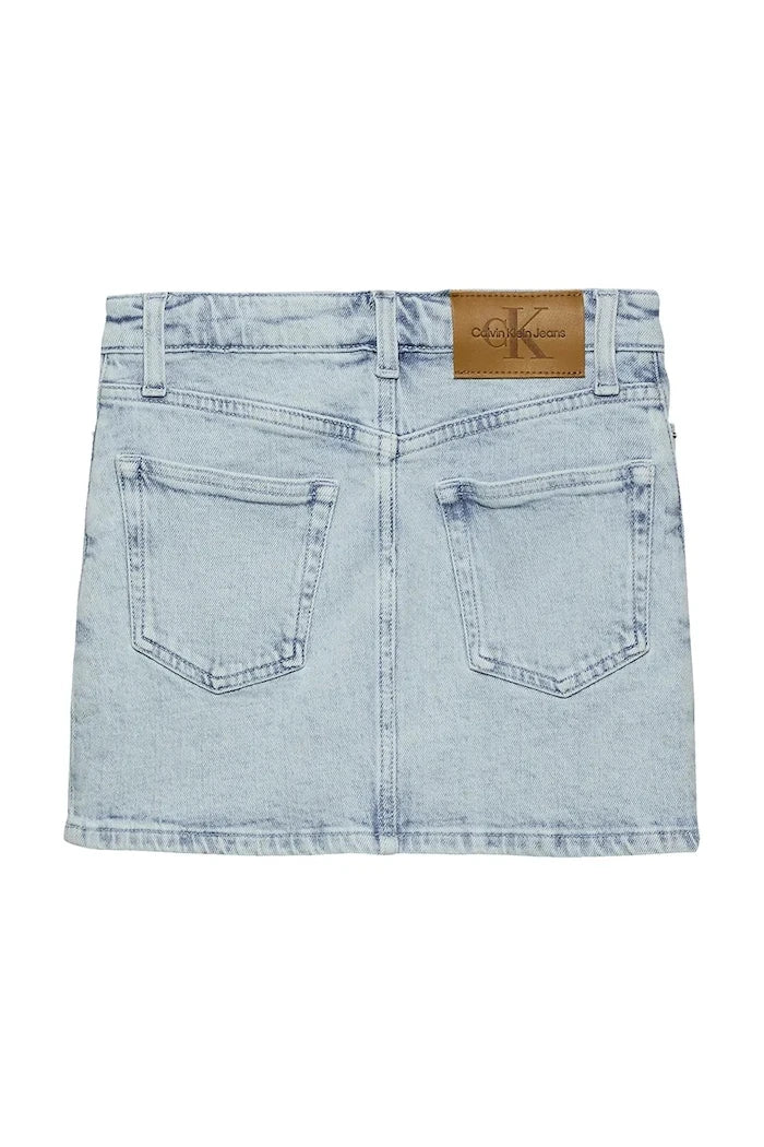 Calvin Klein Jeans Çocuk Kot Etek