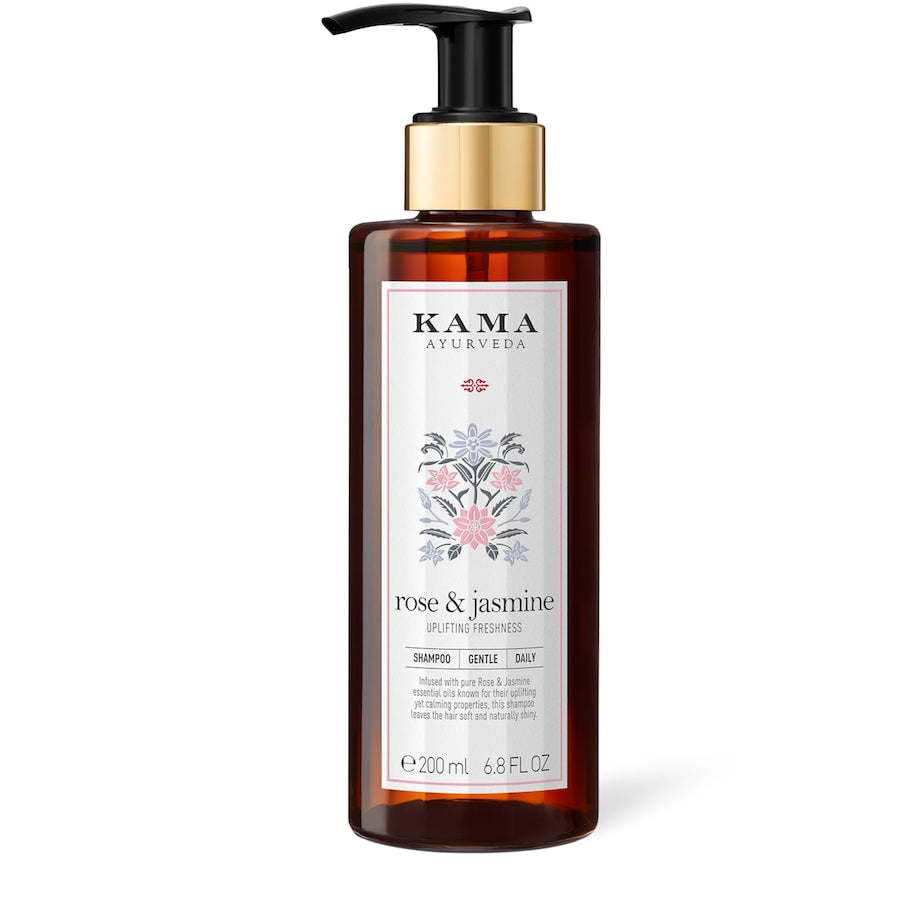 Rose & Jasmine Shampoo (200ml)