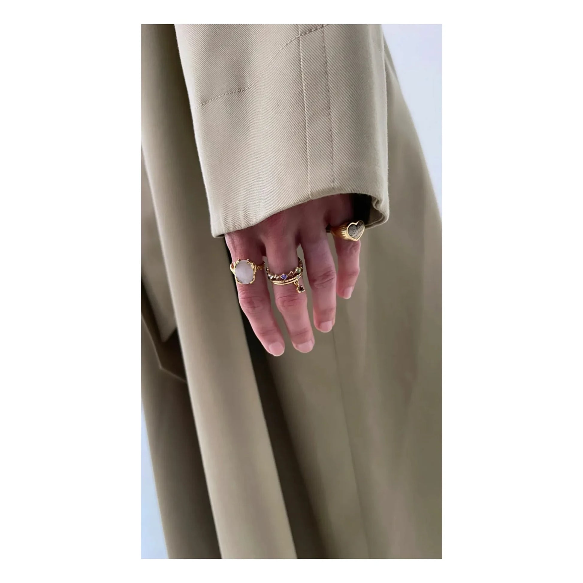 MIMI ET TOI - Roselyn ring | Gold