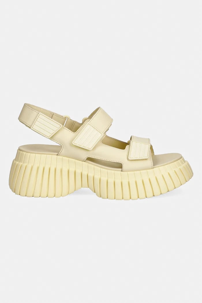 Camper kadın deri platform sandalet Pix BCN