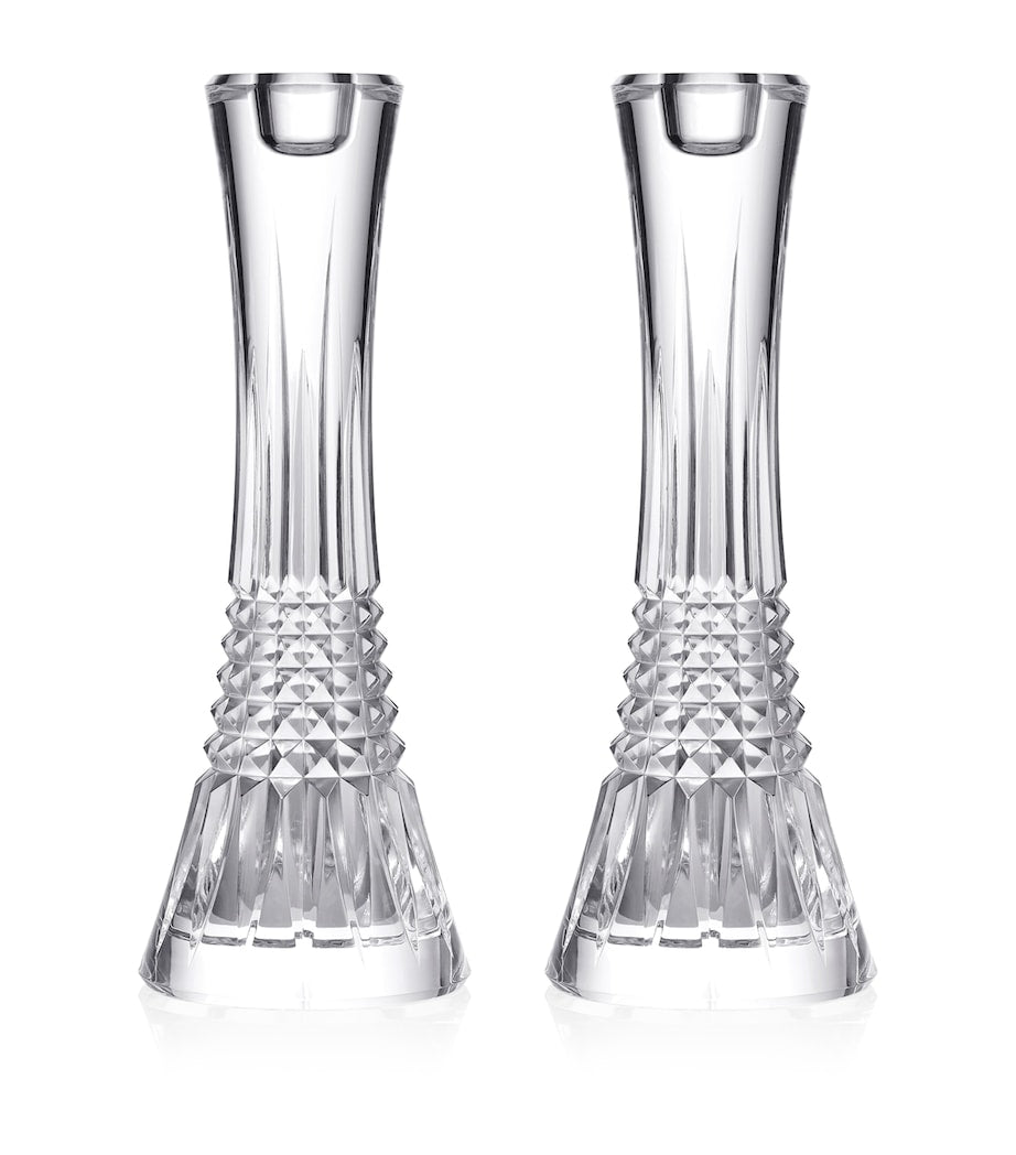 Waterford Lismore Diamond Candlestick (25cm)