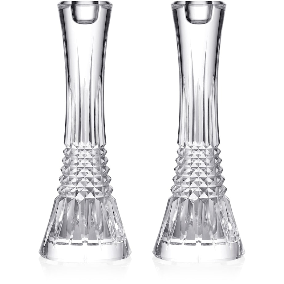 Waterford Lismore Diamond Candlestick (25cm)