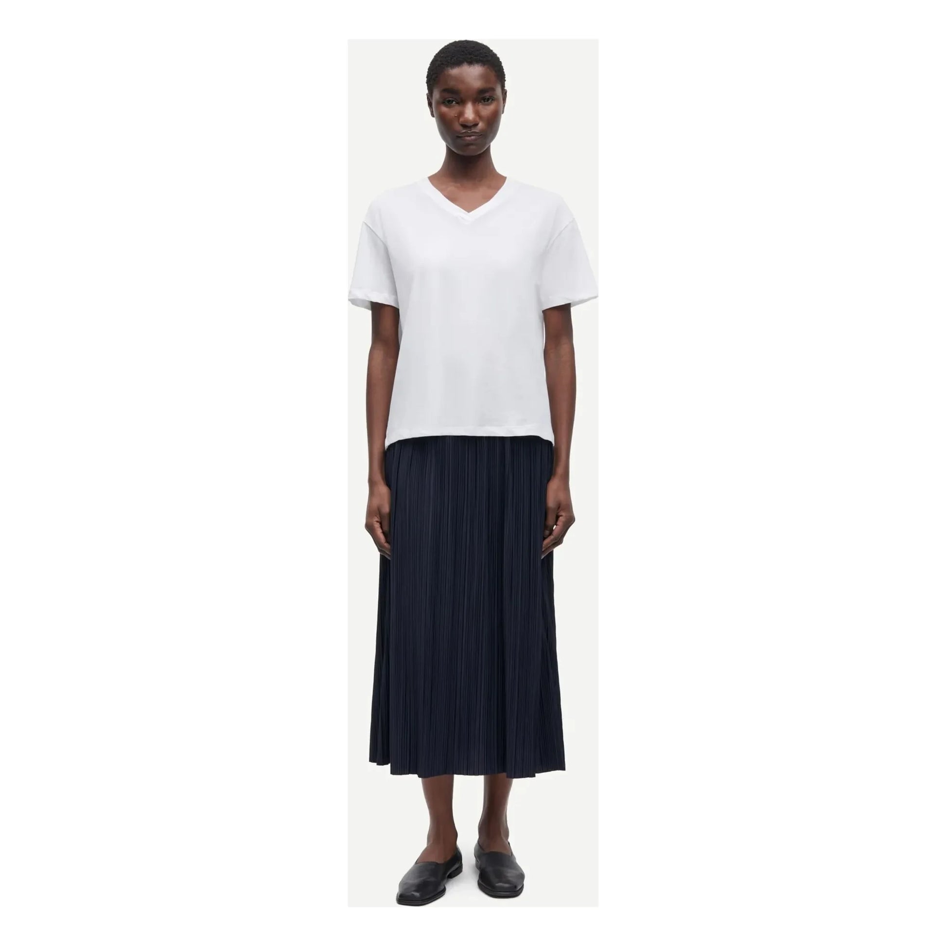 Samsoe Samsoe - Uma skirt | Midnight blue